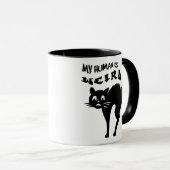 Verdomde kat mok (Voorkant rechts)