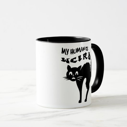 Verdomde kat mok (Voorkant rechts)