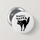 Verdomde kat ronde button 5,7 cm (Voorkant /achterkant)