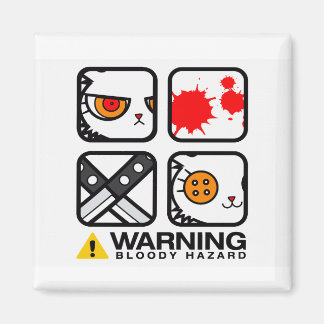 VERDOMDE KONIJNENMAGNEET MAGNEET