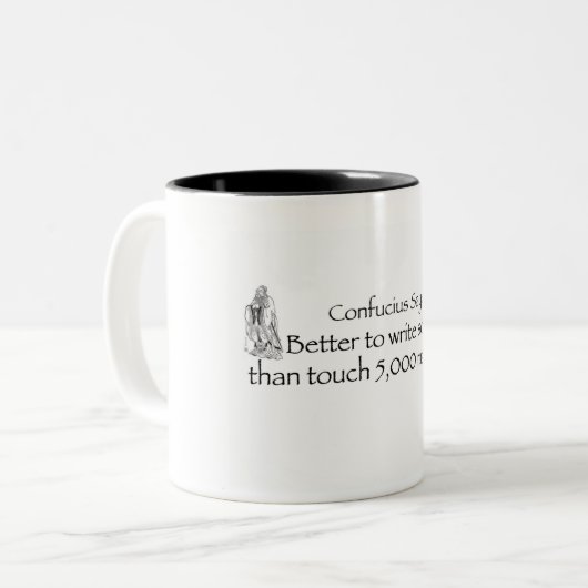 Verdomde Mok (Voorkant links)