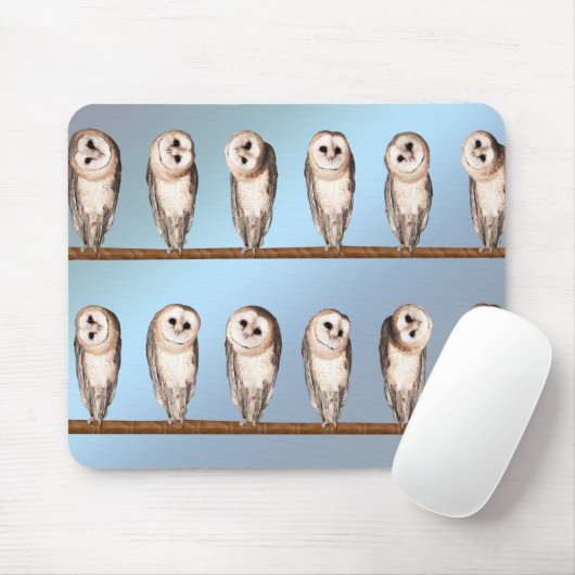 Verdomde uilen muismat (Met muis)