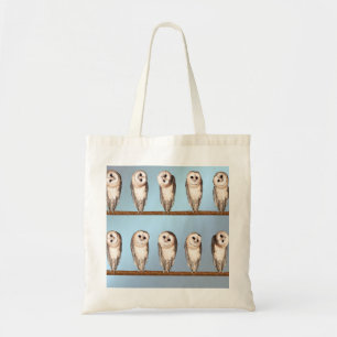 Verdomde uilen tote bag