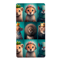 Verdomde wilde dieren met kroonblauwe cadeautjes l