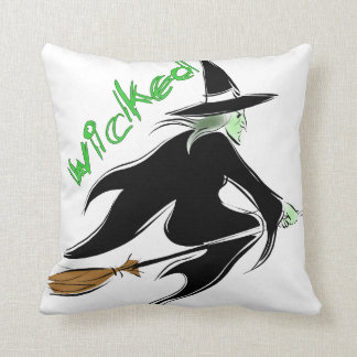 Verdomde Witch Pillow! Kussen