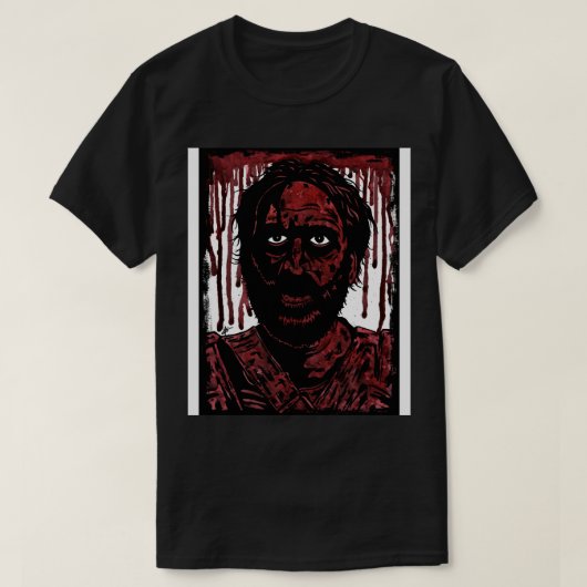 Verdomde wraak God T-shirt (Design voorkant)