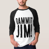 VERDOMME JIM! SCI-FI FANT-SHIRT T-SHIRT (Voorkant)