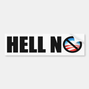Verdomme nee! bumpersticker