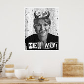 Verdomme nee! poster (Keuken)