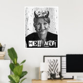 Verdomme nee! poster (Thuiskantoor)