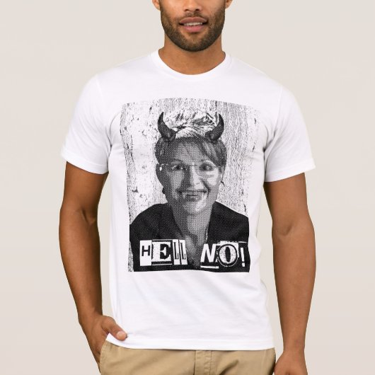 Verdomme nee! t-shirt (Voorkant)