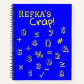 Verdomme! Notitieboek (Voorkant)