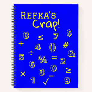 Verdomme! Notitieboek