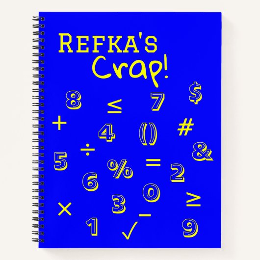 Verdomme! Notitieboek (Voorkant)