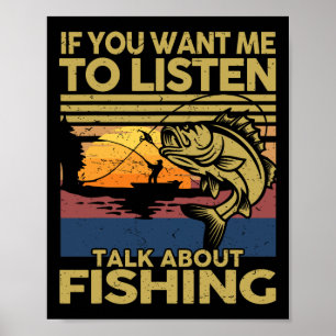 Verdomme Pa Als Je Wil Dat Ik Luister Praat Over V Poster
