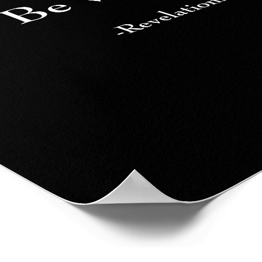 Verdomme! Wees erg bang gotGod316.com Poster (Hoek)