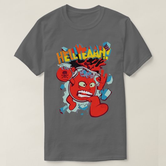 Verdomme, wees Kool T-shirt (Design voorkant)