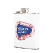 Verdon Gorge France Rock Climbing Karabiner Heupfles (Links)