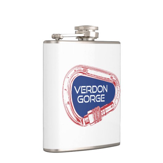 Verdon Gorge France Rock Climbing Karabiner Heupfles (Rechts)