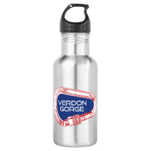 Verdon Gorge France Rock Climbing Karabiner Waterfles