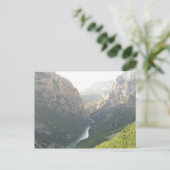 Verdon Gorge, Frankrijk Feestdagenkaart (Staand voorkant)