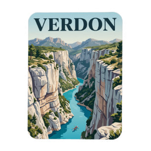 Verdon Regionale Natuurpark Frankrijk Magneet