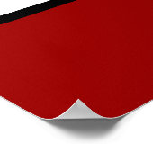 Verdonkerder aan Eternal Heck grappig poster/druk Poster (Hoek)