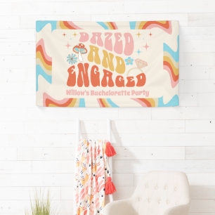 Verdoofd en Verliefd Bruidsfeest Decoratie Spandoek