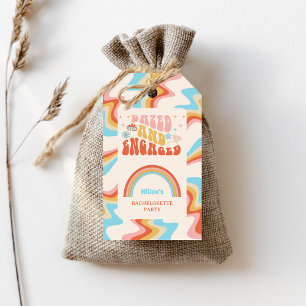 Verdoofd en Verliefd Trouwfeest Favor Cadeaulabel
