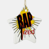 Verdoofd!  Het cadeau voor iedereen die trots is. Keramisch Ornament (Rechts)