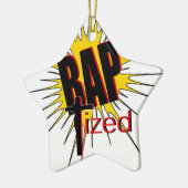 Verdoofd!  Het cadeau voor iedereen die trots is. Keramisch Ornament (Links)