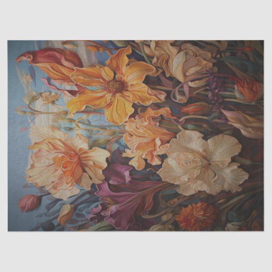 Verdorde schoonheidsontkoppeling tissuepapier (Voorkant)