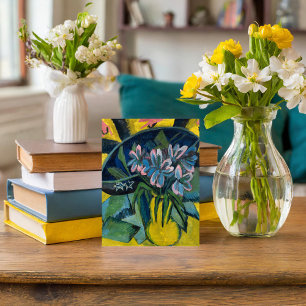 Verdorde tulpen   Ernst Ludwig Kirchner Briefkaart