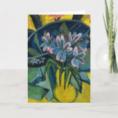 Verdorde tulpen | Ernst Ludwig Kirchner Kaart (Voorkant)