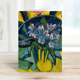 Verdorde tulpen | Ernst Ludwig Kirchner Kaart