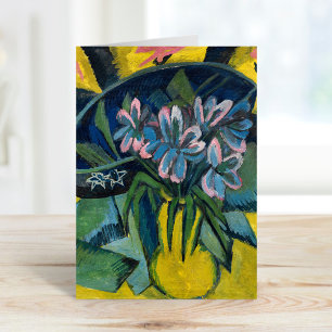 Verdorde tulpen   Ernst Ludwig Kirchner Kaart