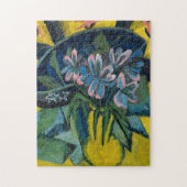 Verdorde tulpen | Ernst Ludwig Kirchner Legpuzzel (Verticaal)