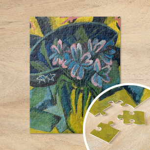Verdorde tulpen Ernst Ludwig Kirchner Legpuzzel