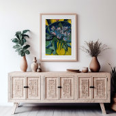 Verdorde tulpen | Ernst Ludwig Kirchner Poster