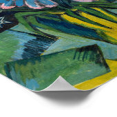 Verdorde tulpen | Ernst Ludwig Kirchner Poster (Hoek)