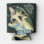 "Verdorie Anglers!" Grappige Bang Vis Koelbox Blikjeskoeler (Voorkant)