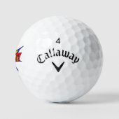 Verdorie Callaway Golfballen - Grappig Cadeau (Logo)