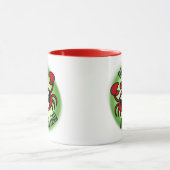 Verdorie, gelukkige krab! mok (Midden)