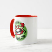 Verdorie, gelukkige krab! mok (Voorkant links)