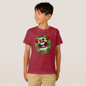 Verdorie, gelukkige krab! t-shirt (Voorkant volledig)