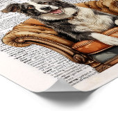 Verdorie, het leven is een traktatie - de vreugde  poster (Hoek)