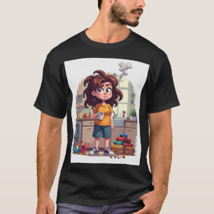 Verdorie mam frustratie - Pixel Art Illustratie va T-shirt