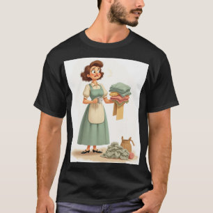 Verdorie Moeder Was Chaos Gefrustreerde Huisvrouw T-shirt