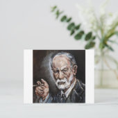 verdorven briefkaart (Staand voorkant)