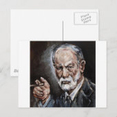 verdorven briefkaart (Voorkant / Achterkant)